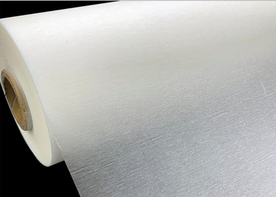 Good price WireDrawing Tekstile Embossed Thermal Lamination Film Dengan Visual Mewah Untuk Packing Box on line