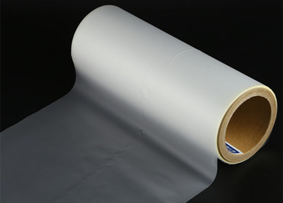 Good price 4000m 22 Micron Matte Bopp Anti Lecet Kemasan Fleksibel Film Tahan Gores on line