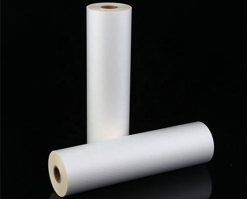 Good price 22 miu Matt BOPP Film Tahan Abrasi Film Laminasi Termal Panas 4000mm on line