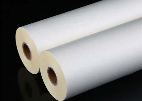 Good price 22 Mic 1920 Mm Matt Hot Melt Laminating Film Tahan Gores Untuk Kemasan on line