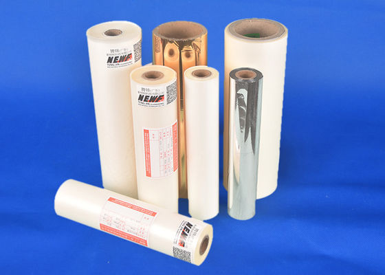 Good price BOPP Thermal Lamination Film Glossy / Matt Cocok untuk lembaran kertas on line
