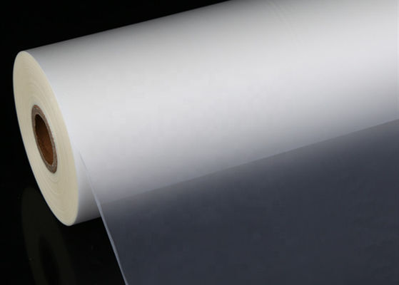 Good price Tidak Mengupas Bopp Thermal Lamination Film Roll Untuk Laminasi Kertas Setelah Pencetakan on line