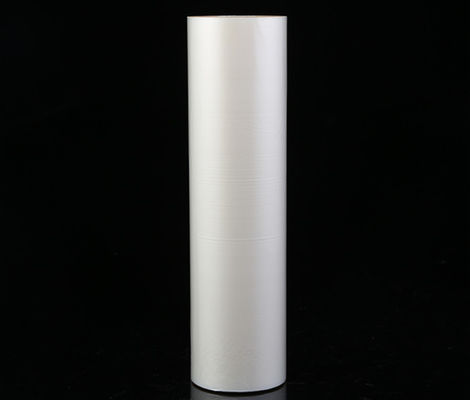 Good price 1920mm OPP Thermal Laminating Film Rolls 18mic Cocok Untuk Hot Stamping on line