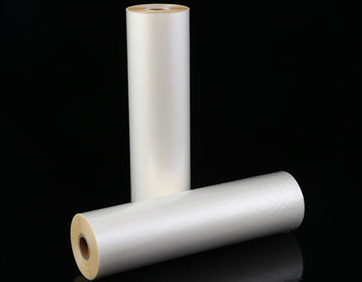 Good price 20mic BOPP Thermal Lamination Film Kustom Glossy PET Laminating Film Hot Melt 3400mm on line