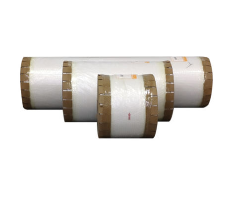 Good price BOPP Matte Hot Lamination Film permukaan halus dengan ukuran yang dapat disesuaikan untuk kertas on line