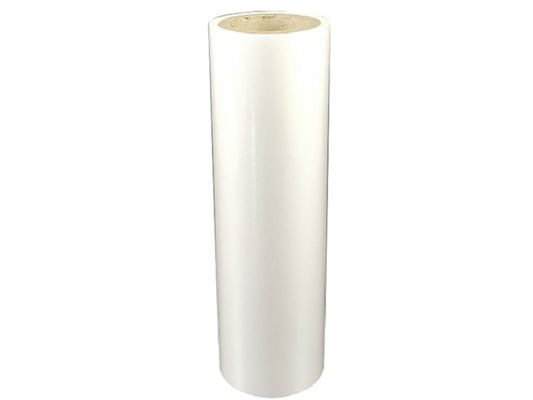 Good price 32 Mic Plastic PET Pre-Coating Thermal Lamination Film untuk kemasan yang cocok untuk mesin laminasi on line