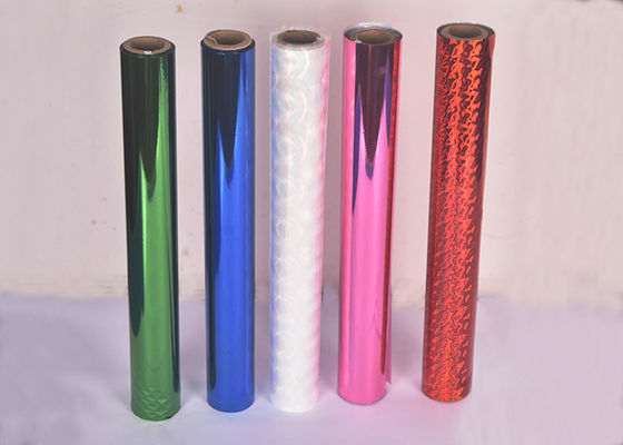 Good price Colorful Embossed Decorative Packaging BOPP Glitter Film Laminasi Termal on line