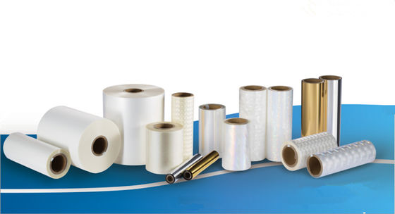 Good price 18u Gloss Bopp Clear Clean Hot Lamination Film Roll Suitabale Untuk Laminator on line