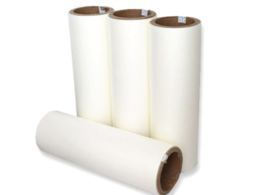 Good price 35 Mic Glossy BOPP/PET EVA Lamination Film High Transparent Untuk Hot-Stamping Logo on line