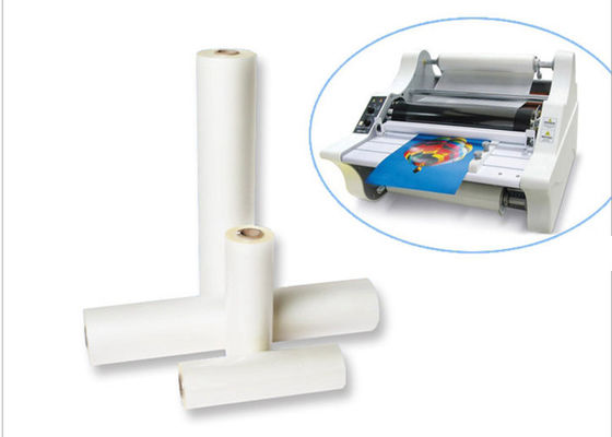 Good price Polyester Laminating Plastic Film Roll 2000m Matt Thermal BOPP Film Untuk Perlindungan Permukaan Kertas on line