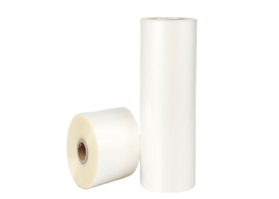 Good price 18 Mic Anti Scratch Sensasi sentuh yang baik Matt BOPP Plastik Penghapusan Kemasan Pelindung Film Untuk Screen Printing on line
