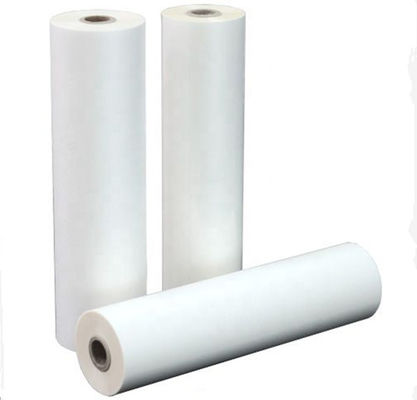 Good price Matte Resistant Scratch Daur Ulang BOPP Plastik Base Removing Pelindung Laminasi Film Roll Untuk Spot UV on line