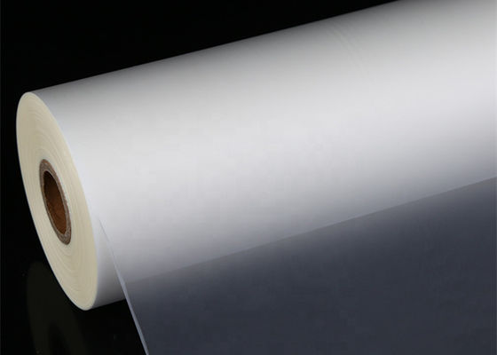 Good price 1 Inch Matte Anti Gores Basis Plastik BOPP Daur Ulang Menghapus Gulungan Film Pelindung Untuk Spot UV on line