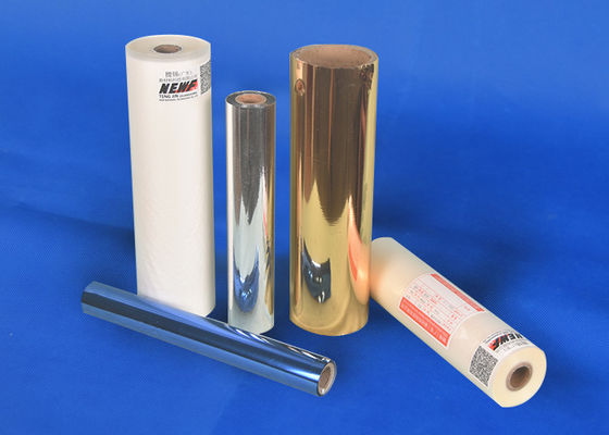 Good price 27mic BOPP Thermal Lamination Film Untuk Mesin Laminasi Kemasan Kopi/Teh on line