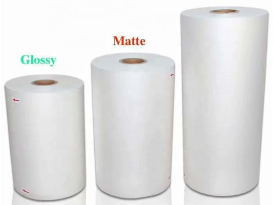 Good price 30mic Matte Bopp Thermal Laminate Film Roll 20 Mic Panjang 3600m on line