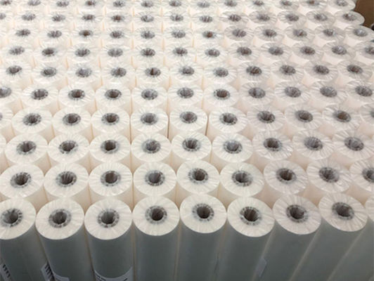 Good price 35mic BOPP Super Bonding Matt Thermal Lamination Film Tidak Mengelupas on line