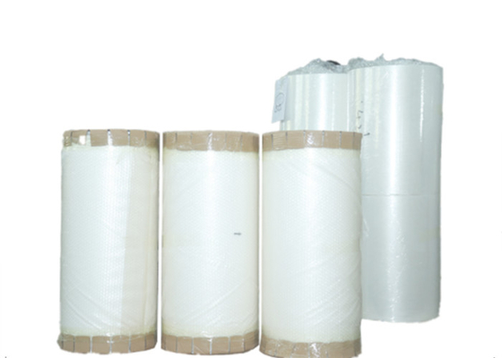 Good price 16 Mic 1 Inch core kertas Lebar Dimodifikasi Panjang Glossy PET Pre-coating Thermal Laminating Film on line