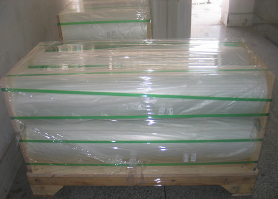 Good price 18μm Ultra-transparent PET Film, dirancang untuk proses laminasi, memberikan ketahanan abrasi yang luar biasa on line